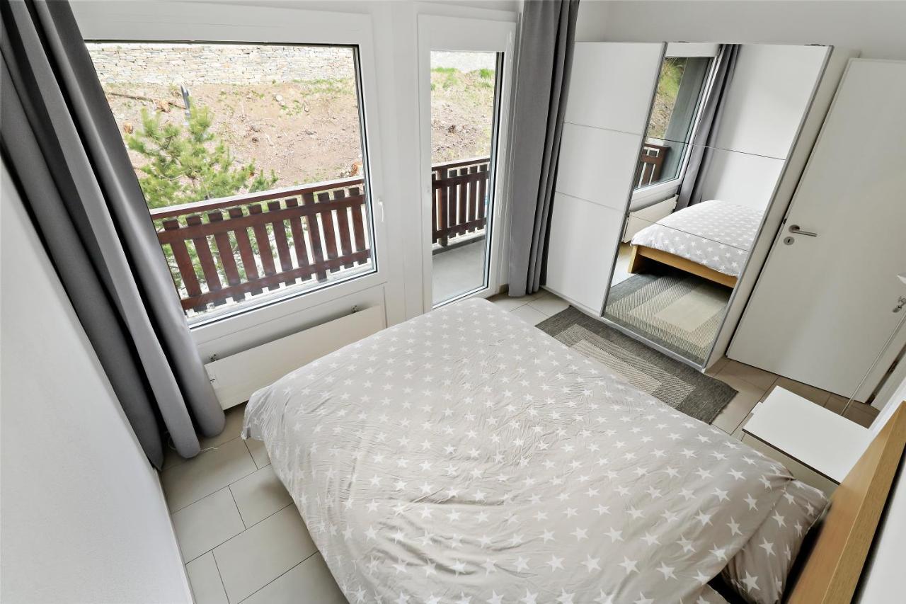 Appartement 2,5pce - plein centre de la station - Rénové Crans-Montana Exterior foto