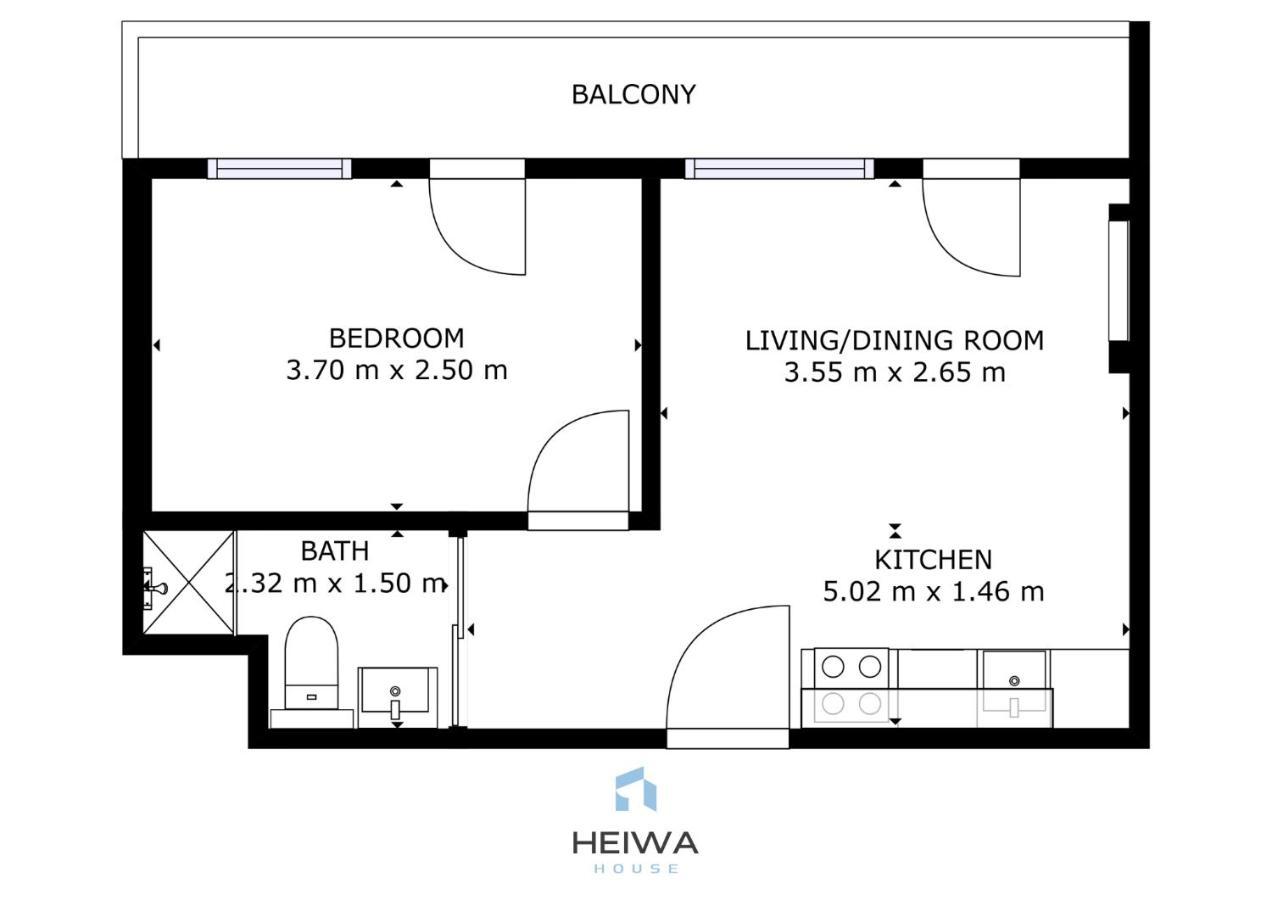 Appartement 2,5pce - plein centre de la station - Rénové Crans-Montana Exterior foto